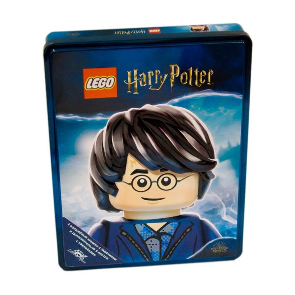 Lego Harry Potter Набор книжек с наклейками
