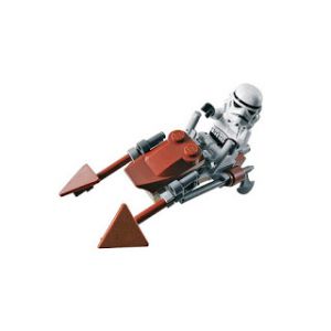 Lego 30005 Star Wars Имперский Скутер