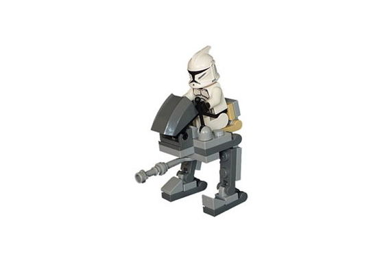 Lego 30006 Star Wars Шагоход Клона