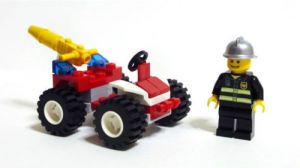 Lego 30010 City Пожарный Fire Chief 