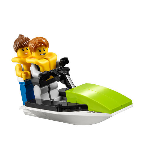 Lego 30015 City Гидроцикл