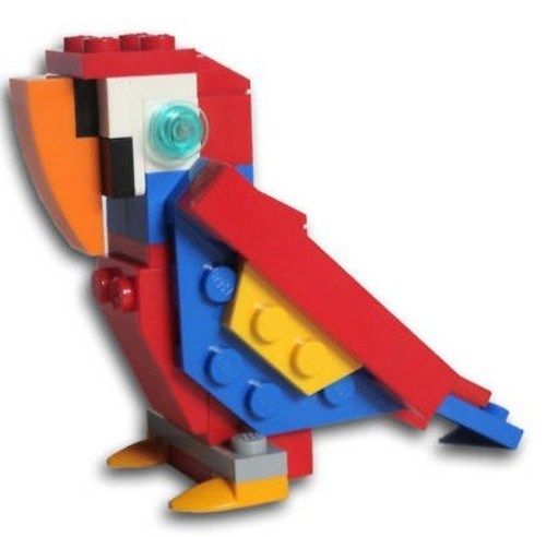 Lego 30021 Creator Попугай Parrot