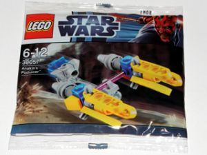 Lego 30057 Star Wars Мини Гоночный Кар Анакина