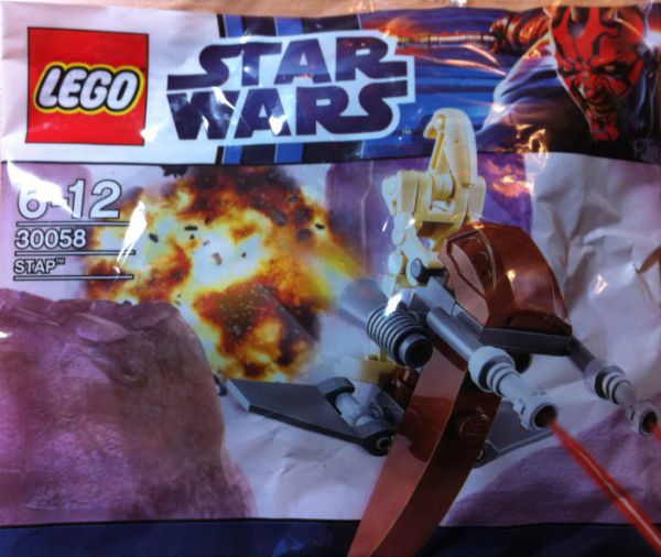Lego 30058 Star Wars STAP