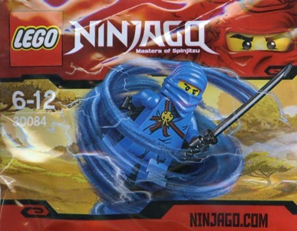 Lego 30084 NinjaGo Джей