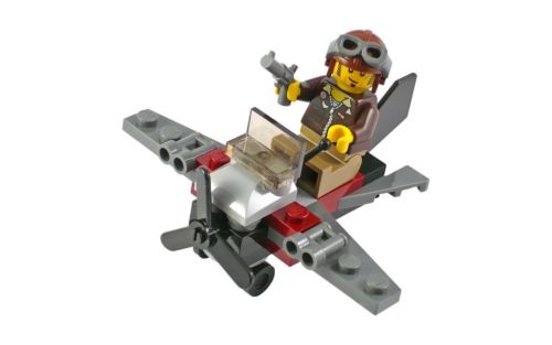 Lego 30090 Pharaoh’s Quest Аэроплан Aeroplane