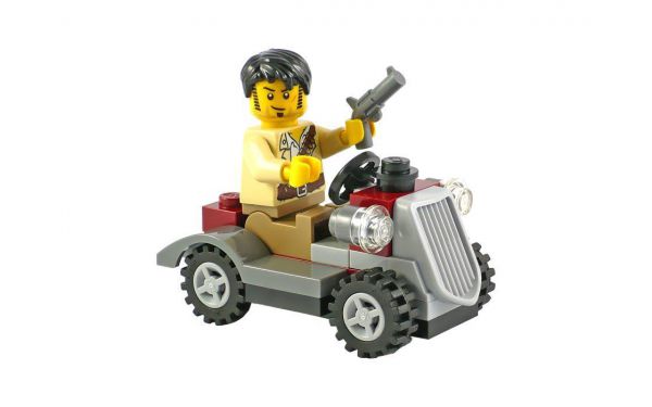 Lego 30091 Pharaoh’s Quest Пустынный Джип Desert Rover