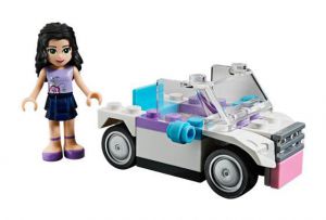 Lego 30103 Friends Автомобиль Эммы