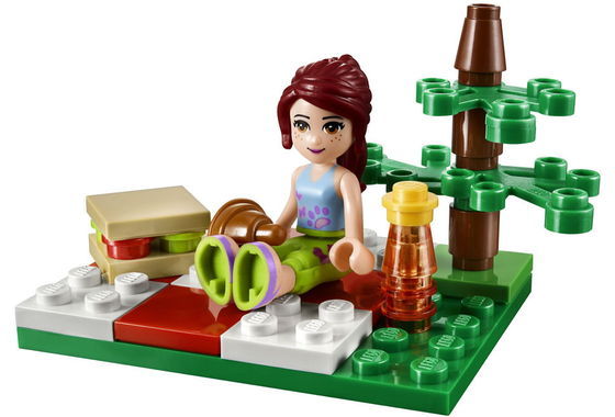 Lego 30108 Friends Пикник на Лужайке Summer Picnic