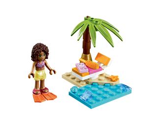 Lego 30114 Friends Андреа на пляже