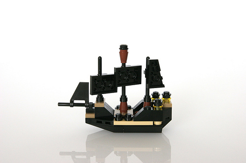 Lego 30130 Pirates of the Caribbean Мини Черная Жемчужина
