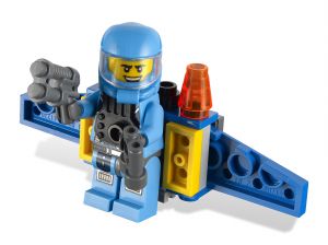 Lego 30141 Alien Conquest Реактивный Ранец