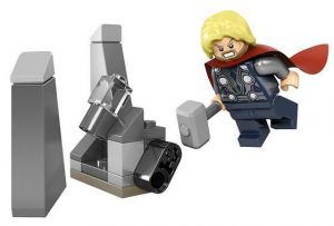 Lego 30163 Super Heroes Тор и космический куб