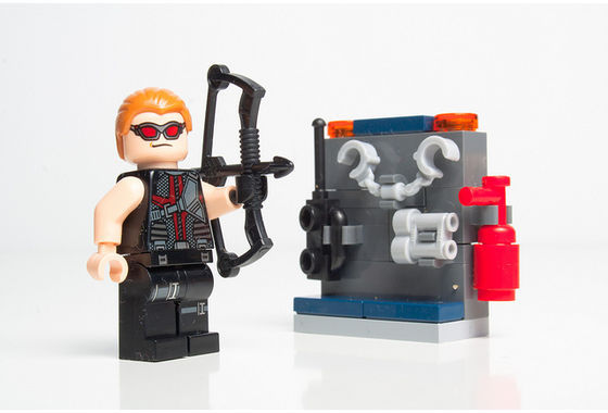 Lego 30165 Super Heroes Соколиный Глаз с оборудованием 