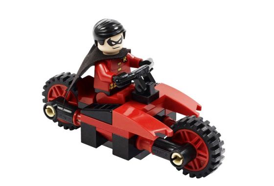 Lego 30166 Super Heroes Робин на Мотоцикле Robin and Redbird Cycle