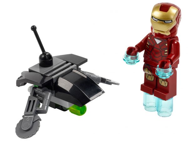 Lego 30167 Super Heroes Iron Man vs. Fighting Drone