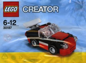 Lego 30187 Creator Быстрая машина