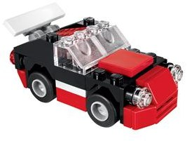 Lego 30187 Creator Быстрая машина