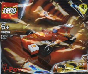 Lego 30190 Болид Феррари 150 Италия