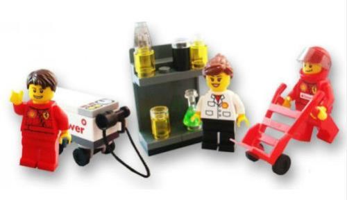 Lego 30196 Команда Техников Феррари Ferrari Pit Crew