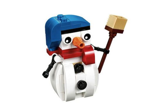 Lego 30197 Снеговик