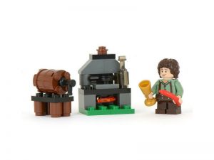 Lego 30210 Lord of the Rings Frodo with Cooking Corner 