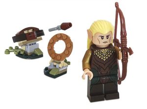 Lego 30215 Hobbit Legolas Greenleaf