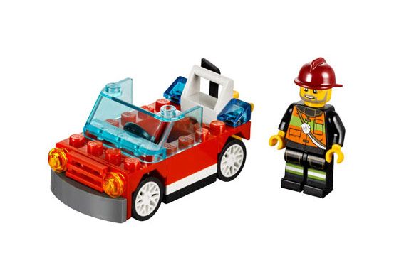 Lego 30221 City Автомобиль пожарного
