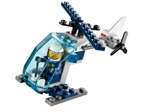 Lego 30222 City Полицейский вертолет