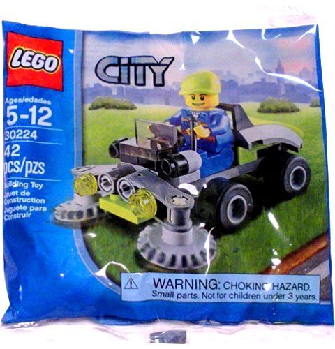 Lego 30224 City Газонокосильщик Ride on Lawn Mower