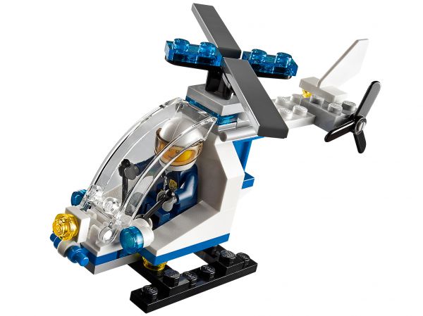 Lego 30226 City Полицейский Вертолет