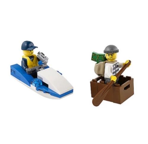 Lego 30227 City Police Watercraft
