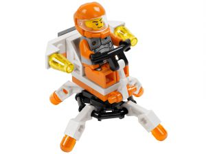 Lego 30230 Galaxy Squad Галактический Шагоход Mini Mech вскрытый пакетик