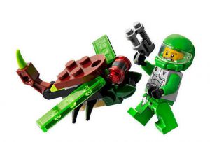 Lego 30231 Galaxy Схватка с Инсектоидом Squad Space Insectoid