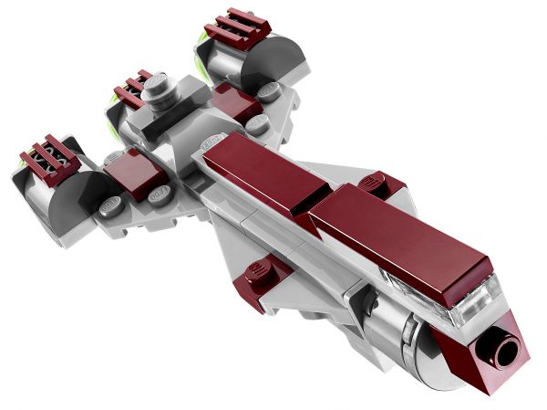 ﻿﻿Lego 30242 Star Wars Mini Republic Frigate Мини Республиканский Фрегат