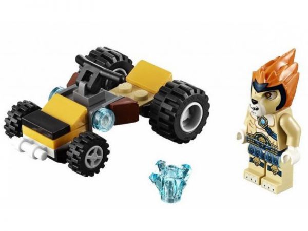 Lego 30253 Legends Of Chima Leonidas' Jungle Dragster