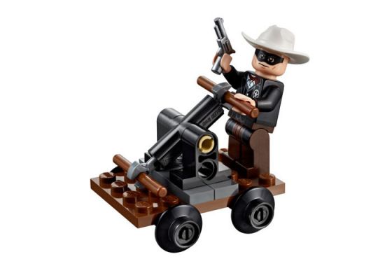 Lego 30260 Lone Ranger Дрезина Одинокого Рейнджера