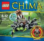 Lego 30263 Legends of Chima Паукоход Спарратуса Spider Crawler