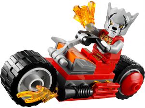 Lego 30265 Legends of Chima Огненный мотоцикл Воррица