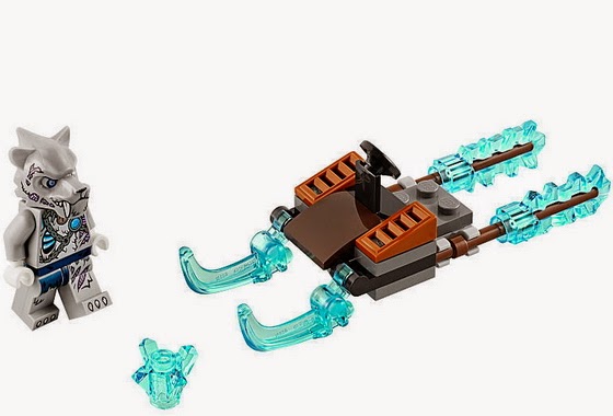 Lego 30266 Legends of Chima Sykor's Ice Cruiser