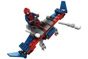 Lego 30302 Super Heroes Планёр Человека-паука