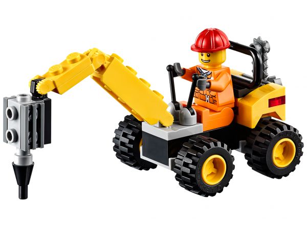 Lego 30312 City Бурильщик с Перфоратором