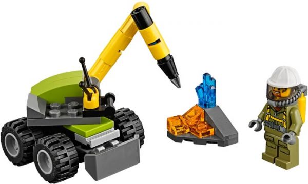 Lego 30350 City Drilling machine