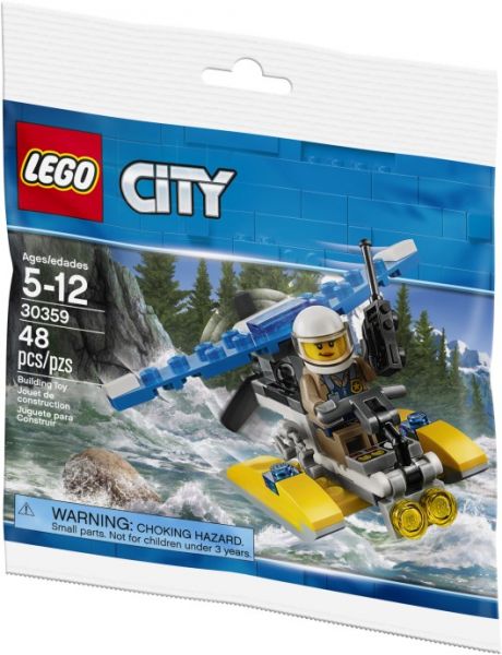 Lego 30359 City Police Water Plane