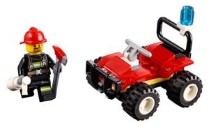 Lego 30361 City Fire ATV