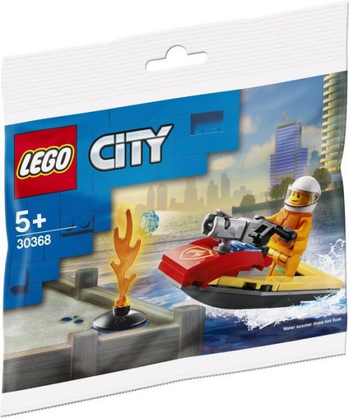 Lego 30368 City Fire Rescue Water Scooter