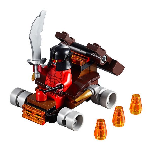 Lego 30374 Nexo Knights The Lava Slinger