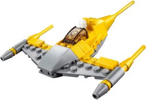 Lego 30383 Star Wars Naboo Starfighter