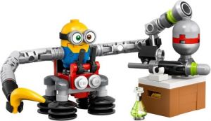 Lego 30387 Minions Миньон Боб с руками робота