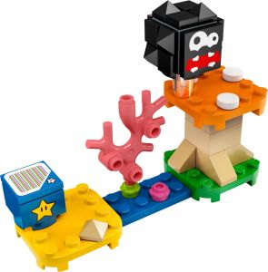 Lego 30389 Super Mario FUZZY & MUSHROOM PLATFORM 
